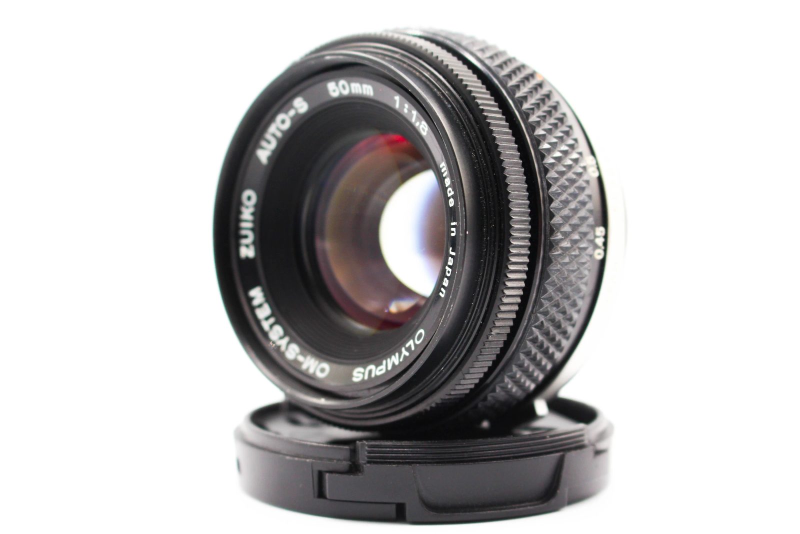 Olympus Auto-S 50mm f/1.8 - OM Mount - SDS