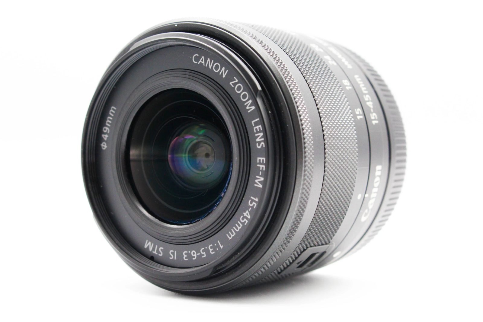 Canon EF-M 15-45mm f/3.5-6.3 IS STM - Canon EF-M Fit - SDS
