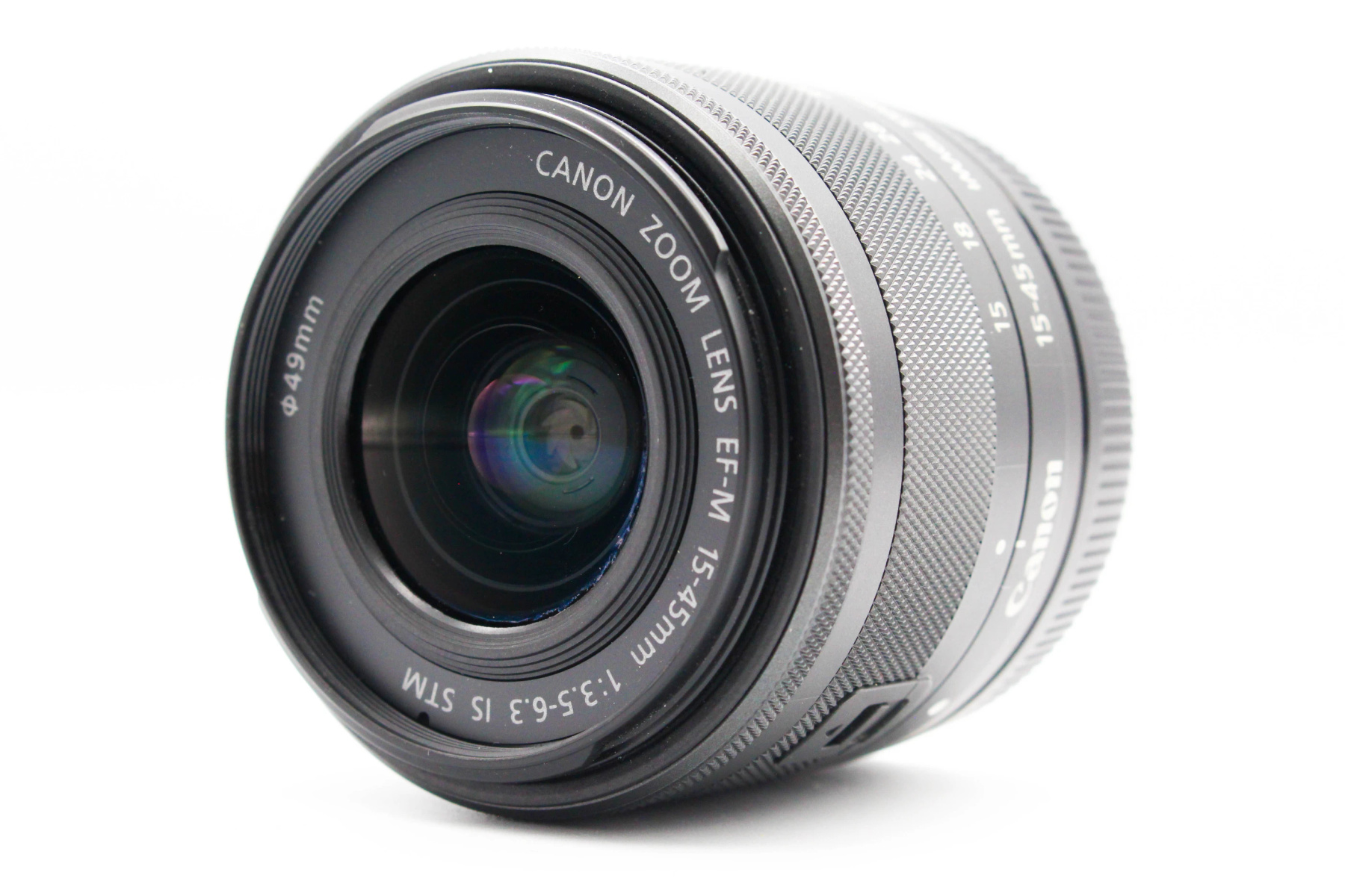 Canon EF-M 15-45mm f/3.5-6.3 IS STM - Canon EF-M Fit view 2 | SDS