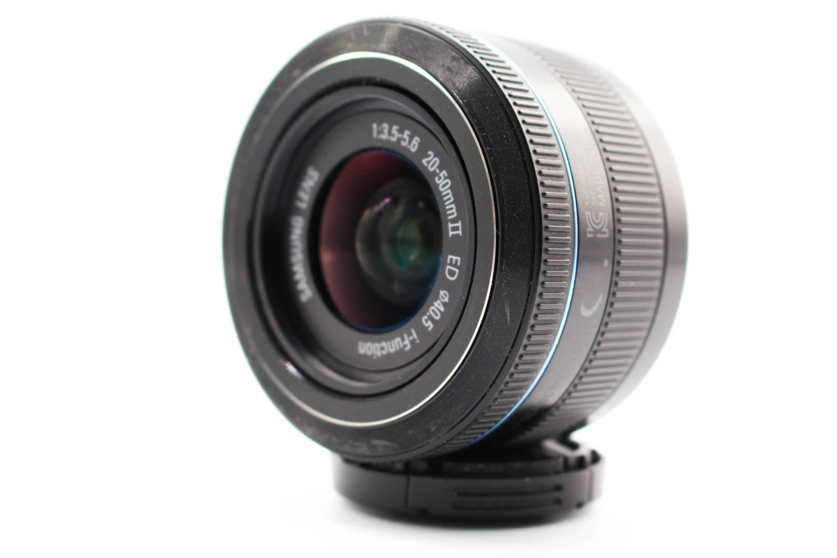 Samsung 20-50mm f/3.5-5.6 II ED - Samsung NX Mount | SDS