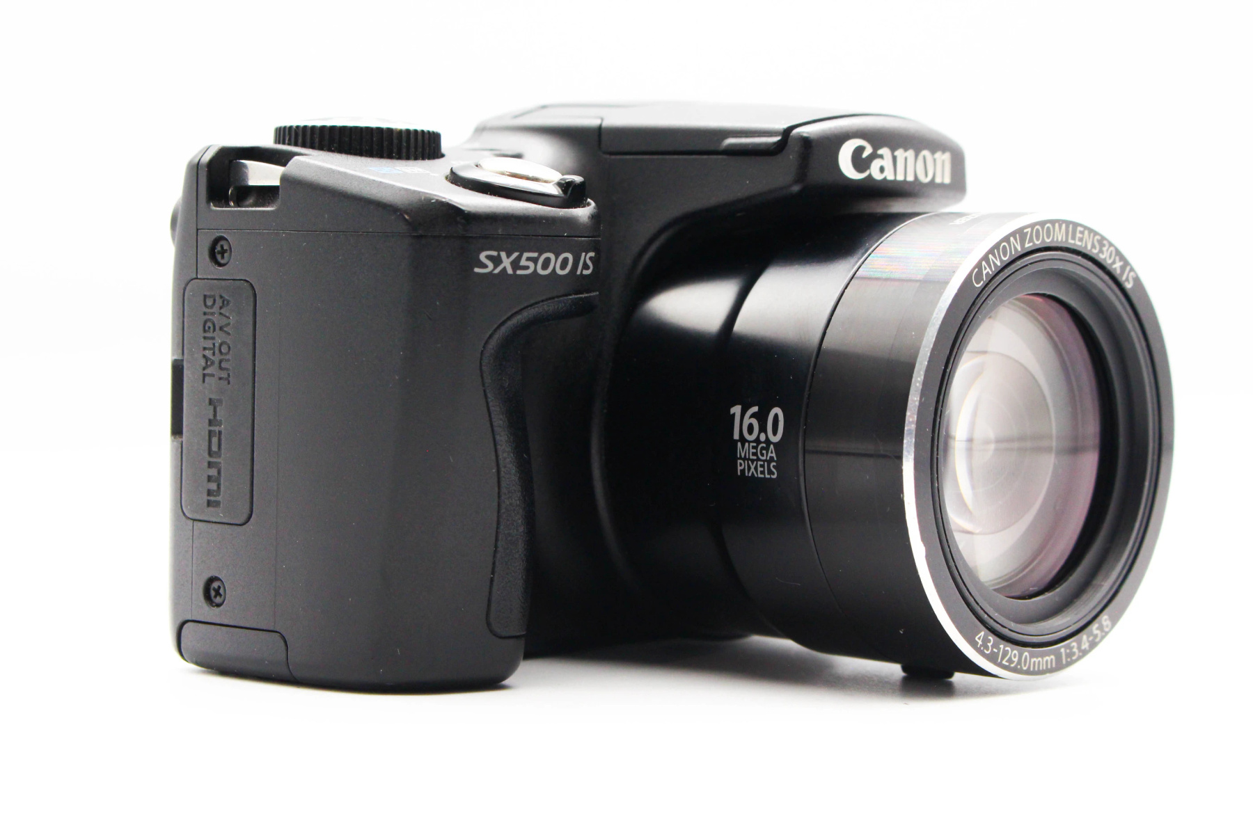 Canon PowerShot SX500 IS view 2 | SDS