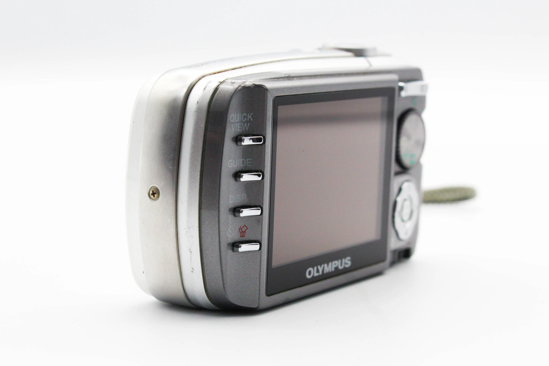 Olympus MJU Digital 800 view 4 | SDS