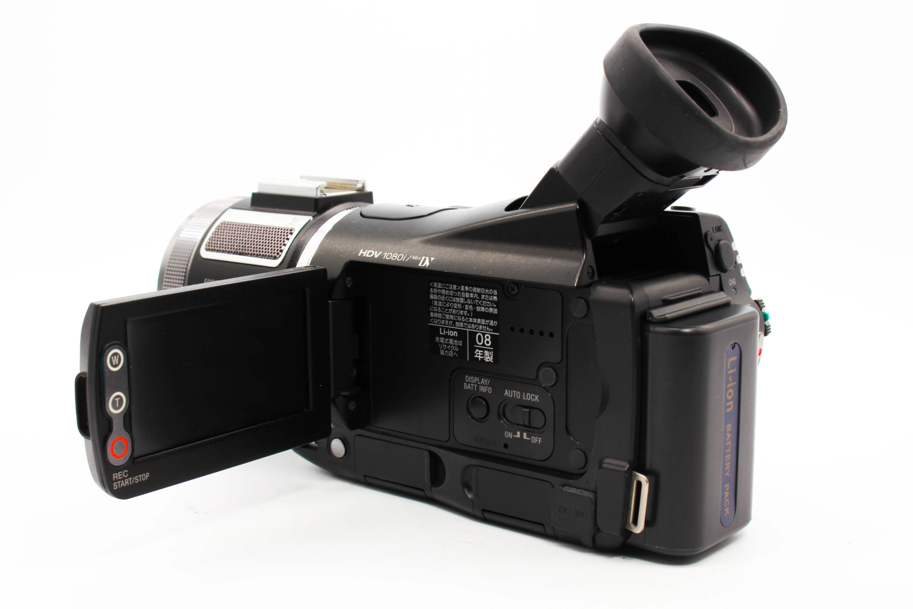 Sony HVR-A1 view 4 | SDS