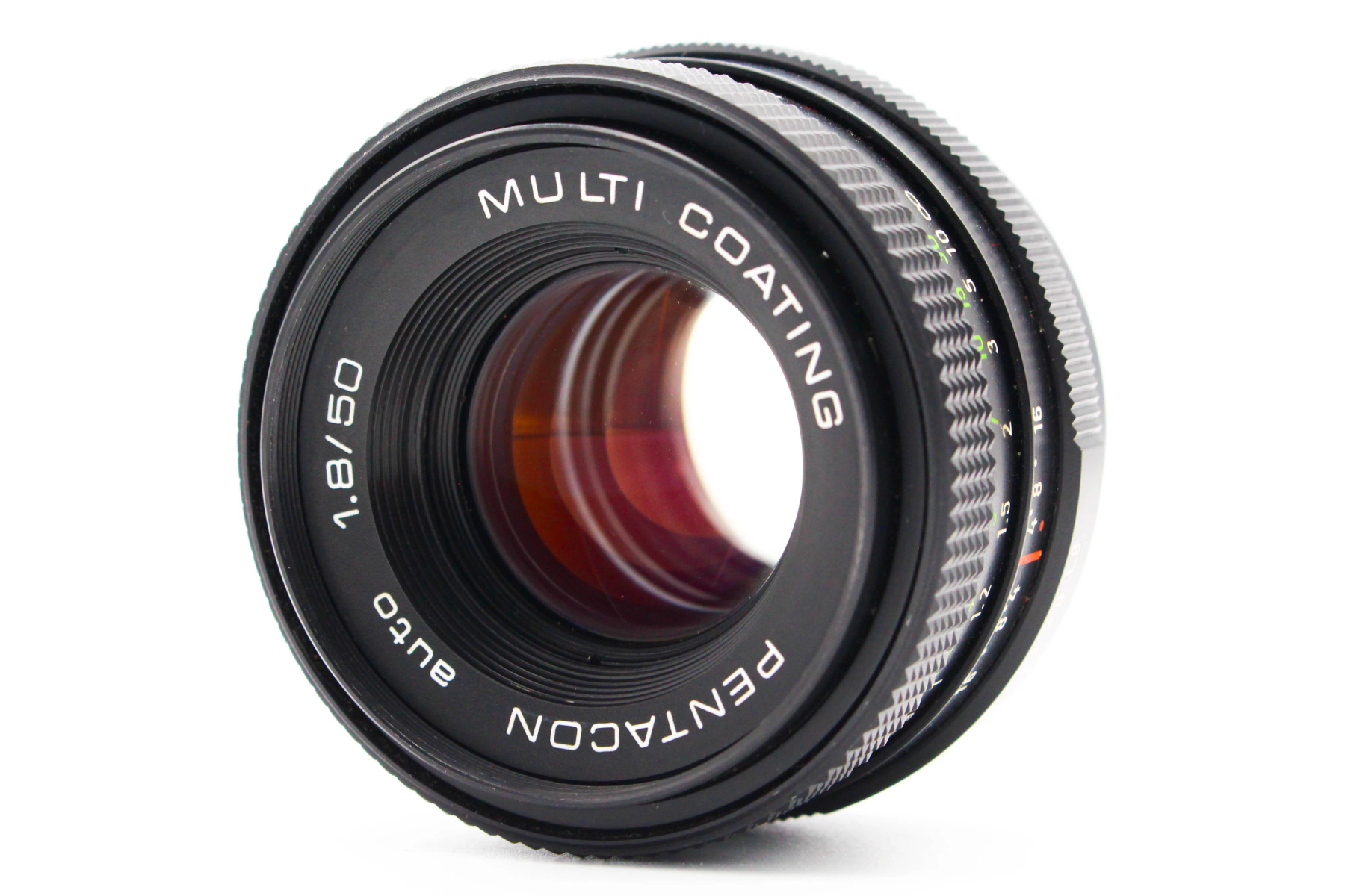 Pentacon Auto 50mm f/1.8 Multi-Coating - M42 Mount view 2 | SDS