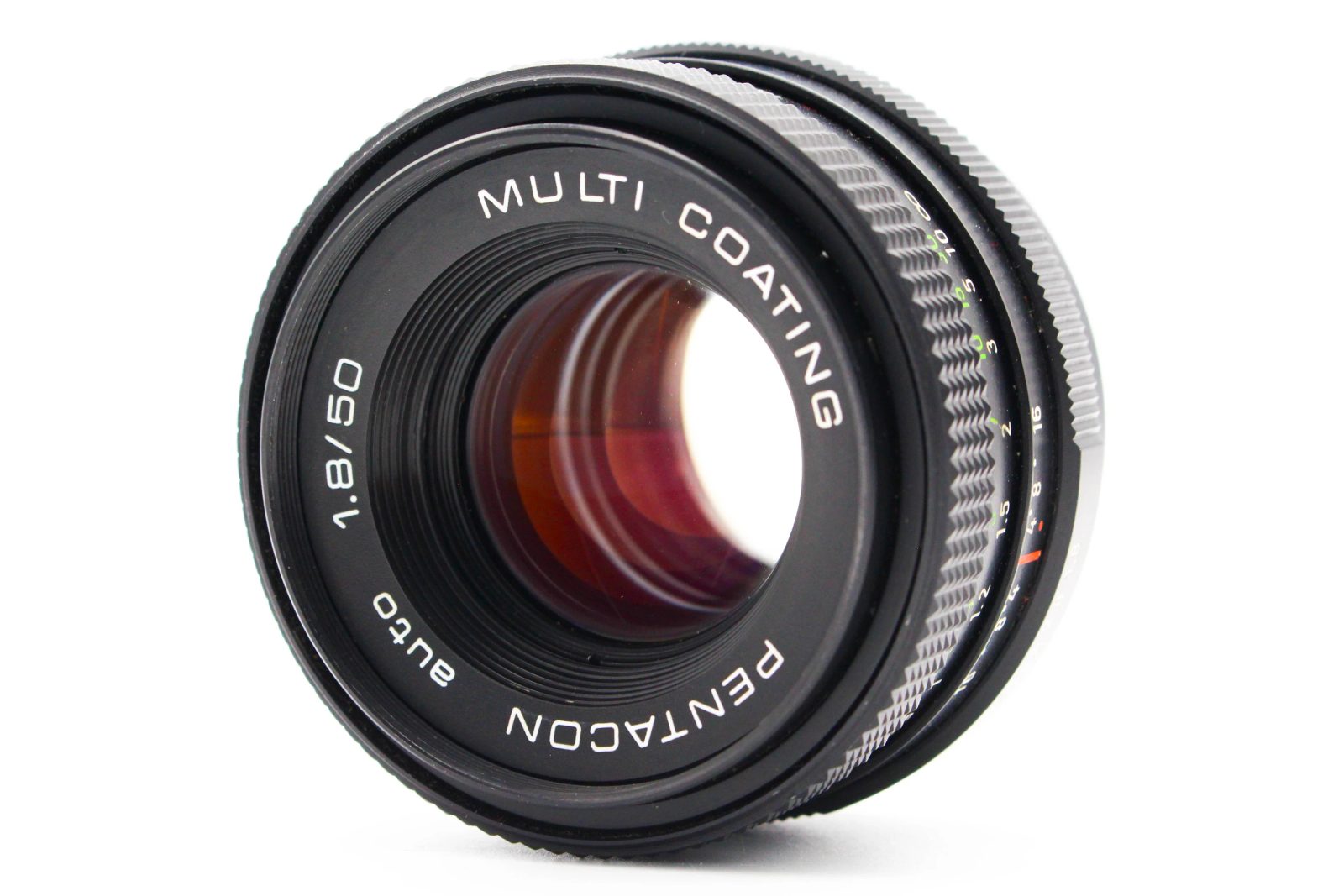 Pentacon Auto 50mm f/1.8 Multi-Coating - M42 Mount - SDS