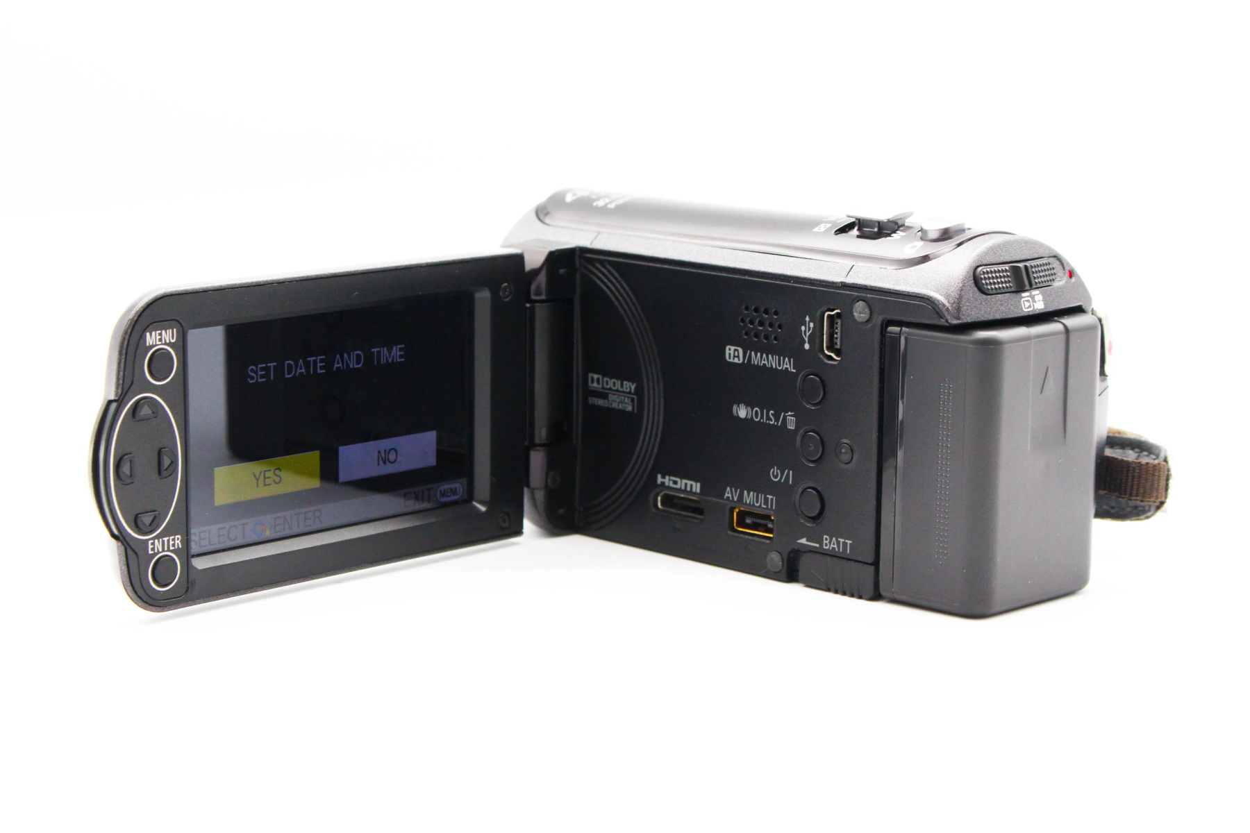 Panasonic HC-V100 view 4 | SDS