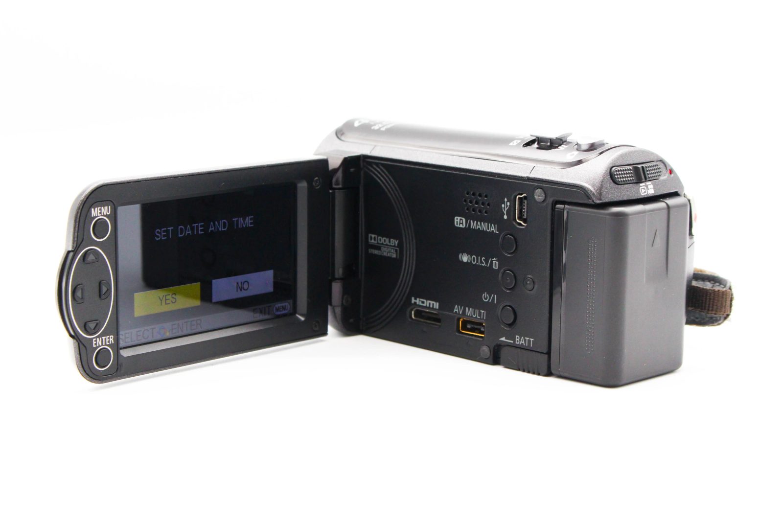 Panasonic HC-V100 - SDS