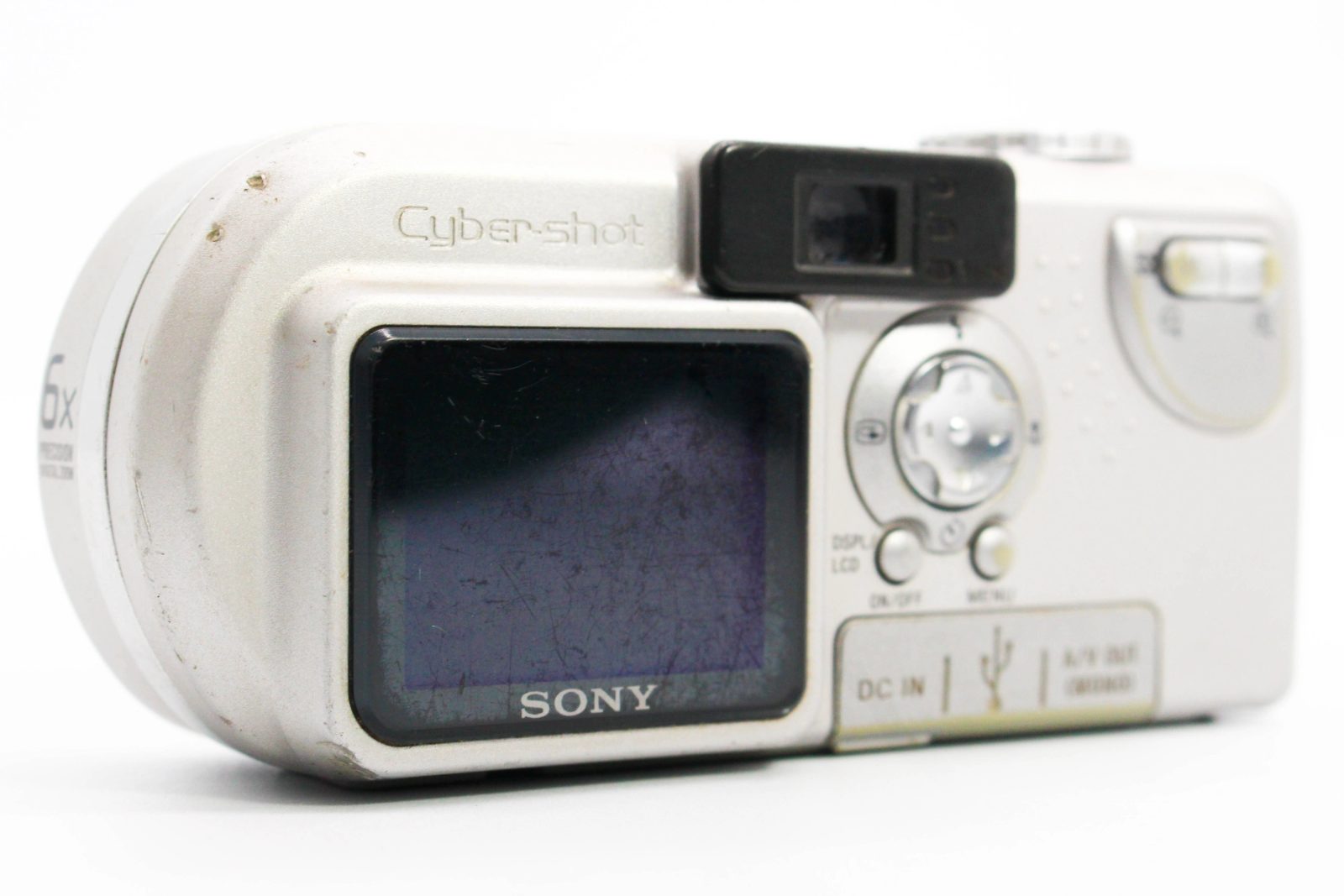 Sony Cyber-shot DSC-P9 - SDS