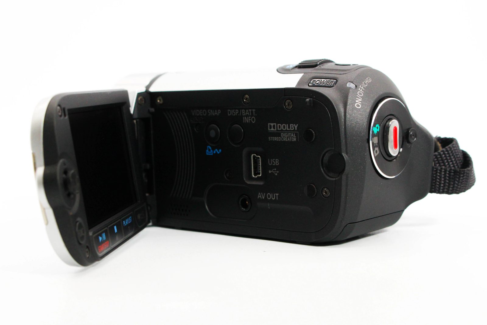 Canon Legria FS306 - SDS