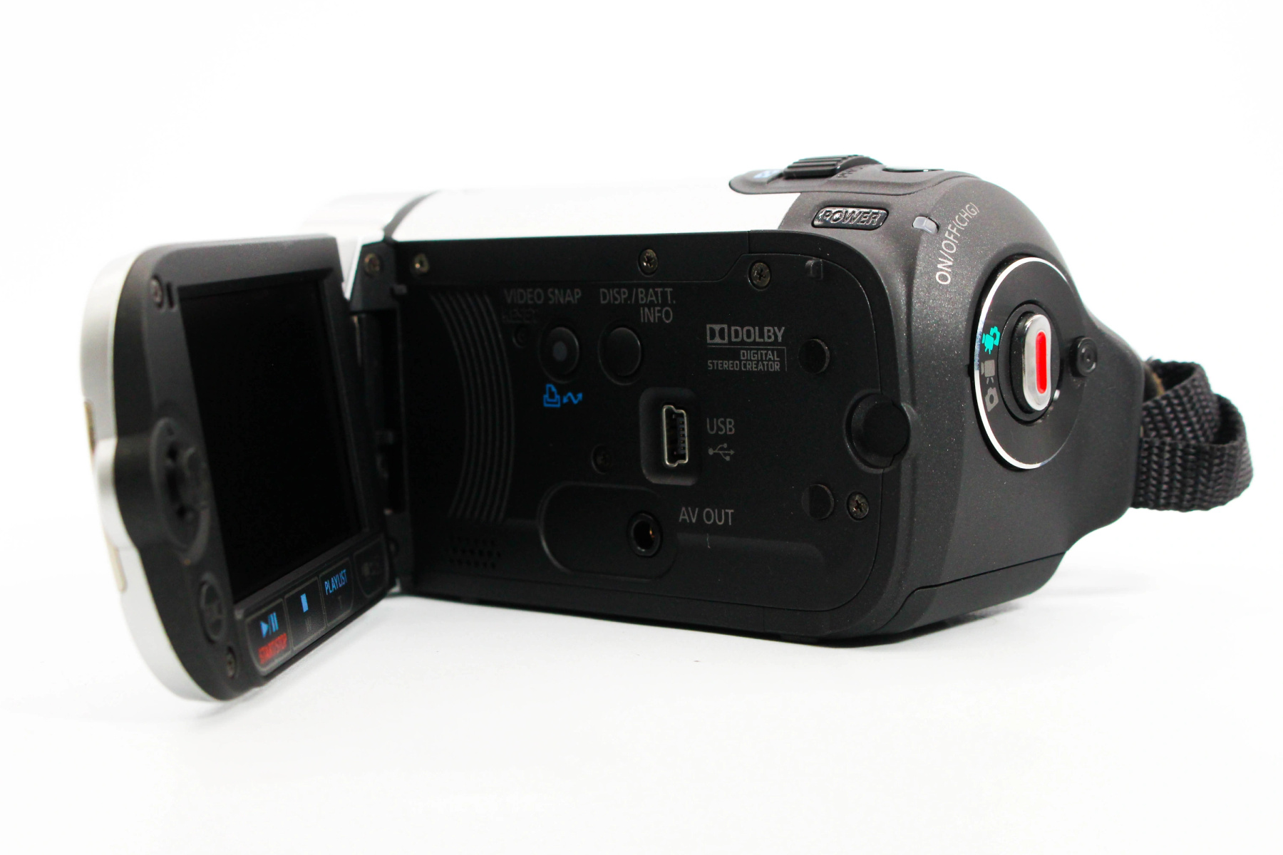Canon Legria FS306 view 2 | SDS