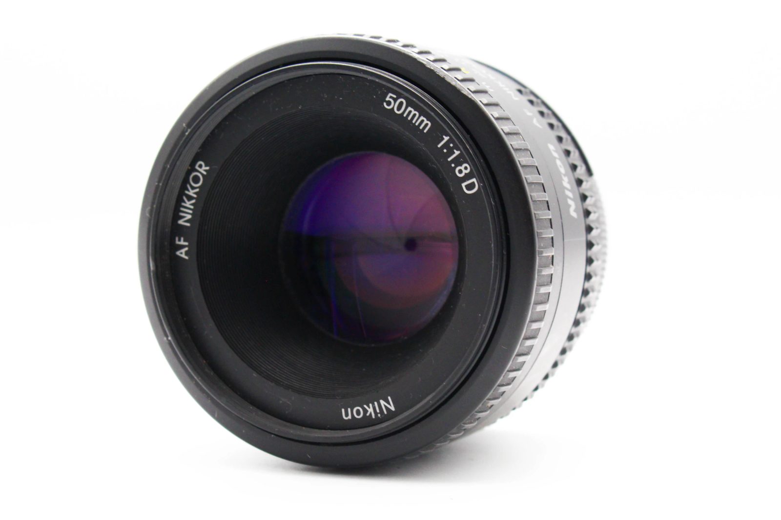 Nikon AF Nikkor 50mm f/1.8D - Nikon F Fit - SDS