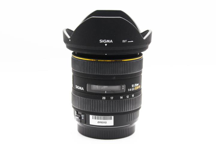 Sigma 10-20mm f/3.5 EX DC HSM | SDS