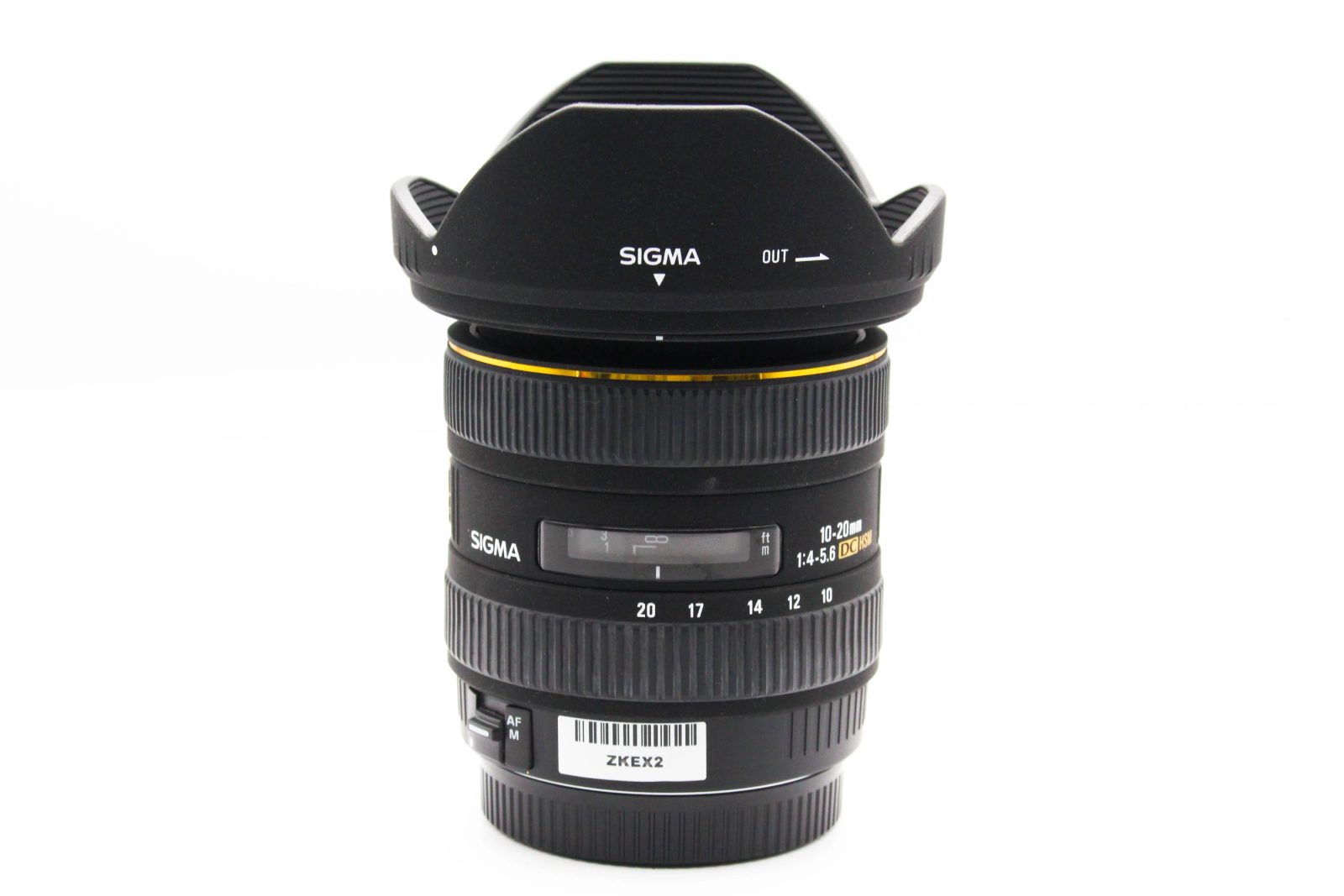 Sigma 10-20mm f/3.5 EX DC HSM - Canon EF-S Fit - SDS