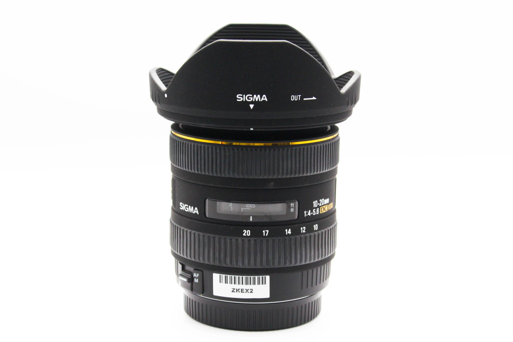 Sigma 10-20mm f/3.5 EX DC HSM - Canon EF-S Fit view 1 | SDS