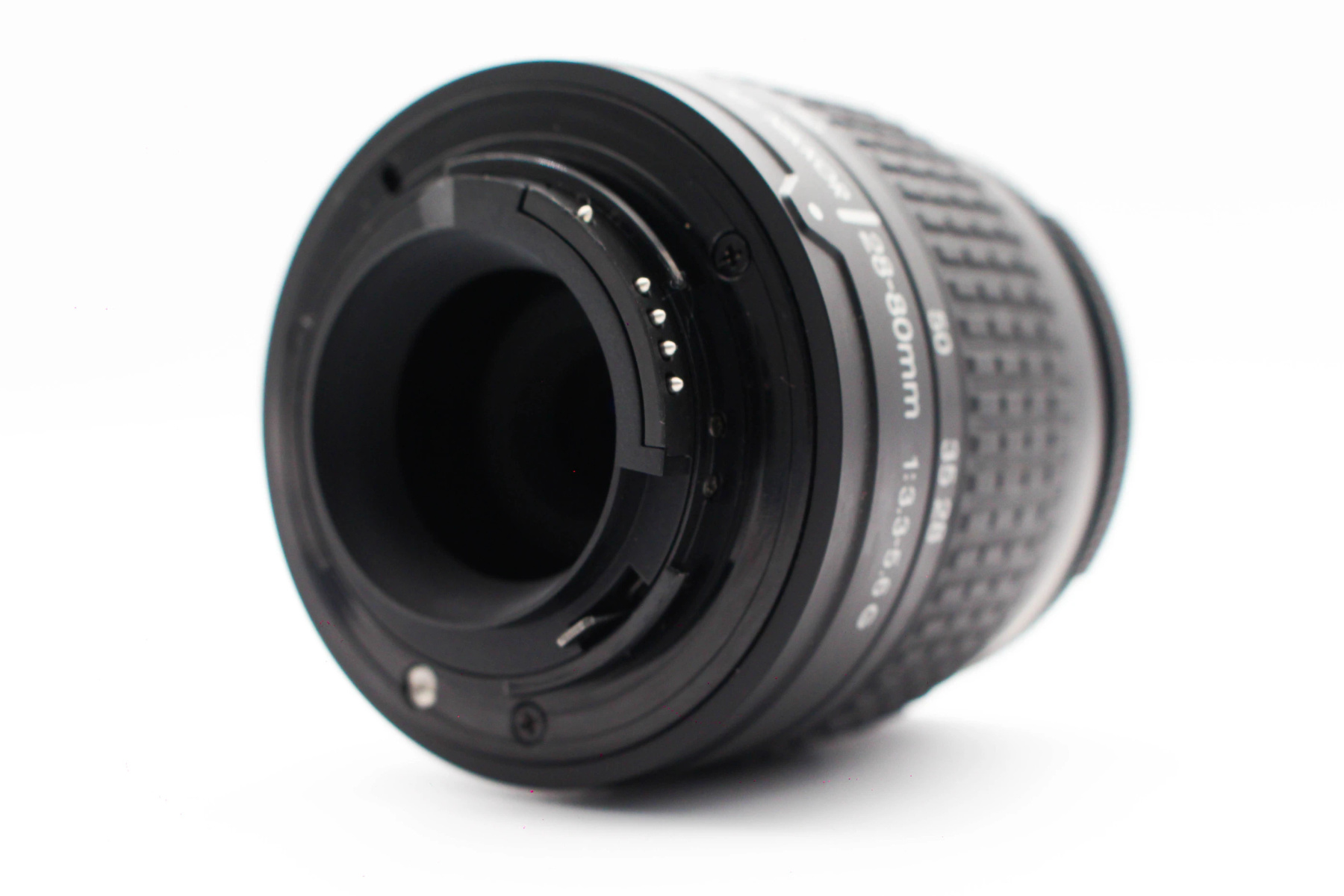 Nikon AF NIKKOR 28-80mm f/3.3-5.6 G - Nikon F Mount view 3 | SDS