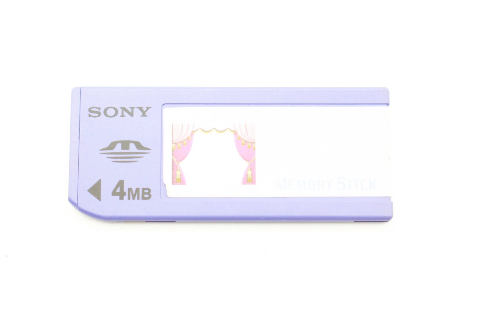 Sony 4MB Memory Stick - SDS