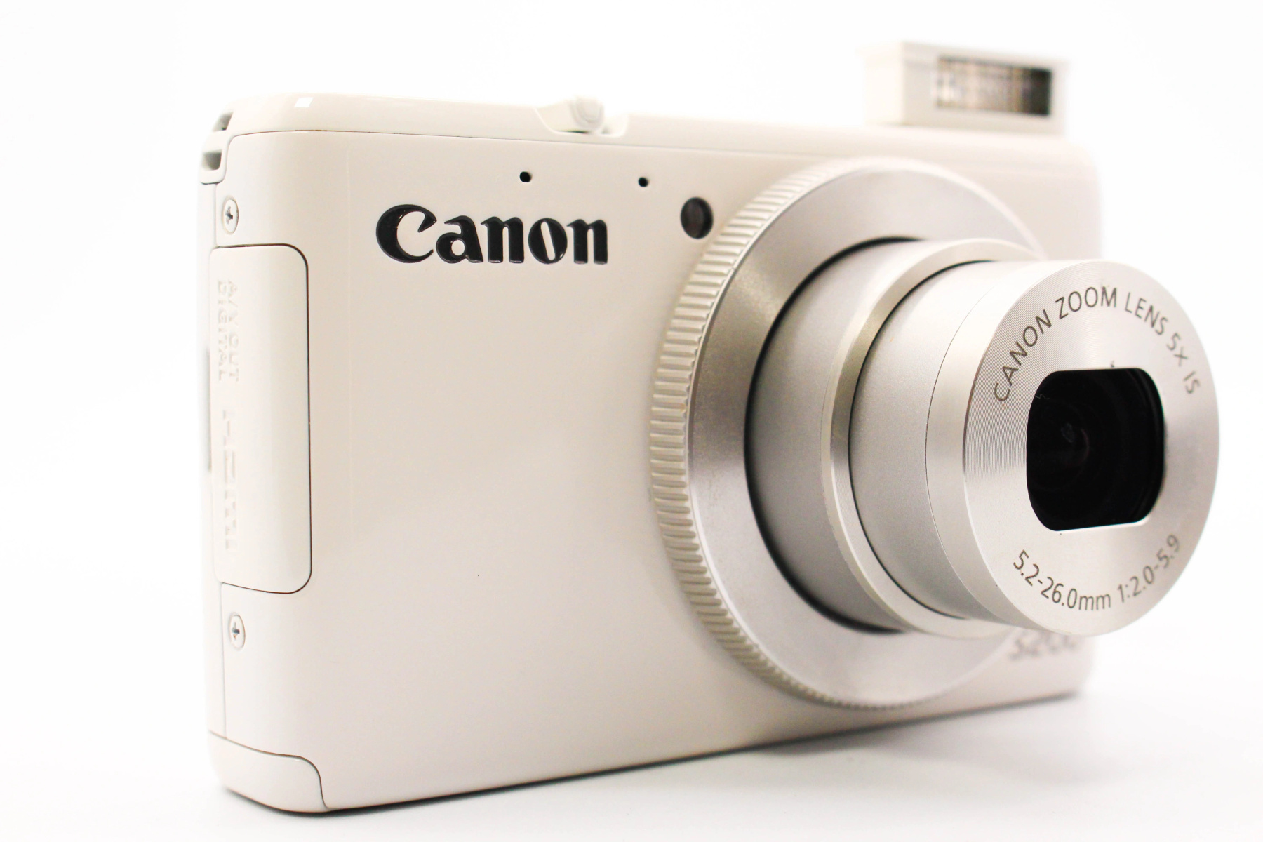 Canon Powershot S200  view 4 | SDS