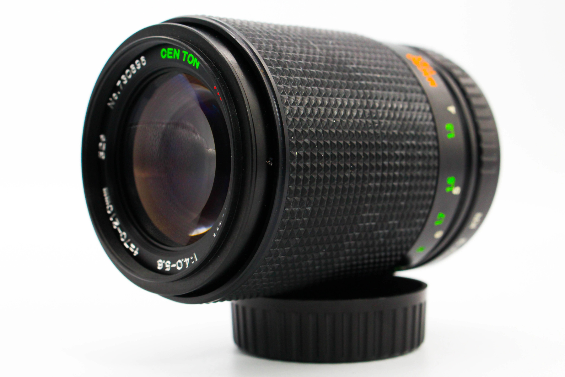 Centon MC Auto Zoom 70-210mm f4.0-5.6 - Pentax K Mount view 1 | SDS