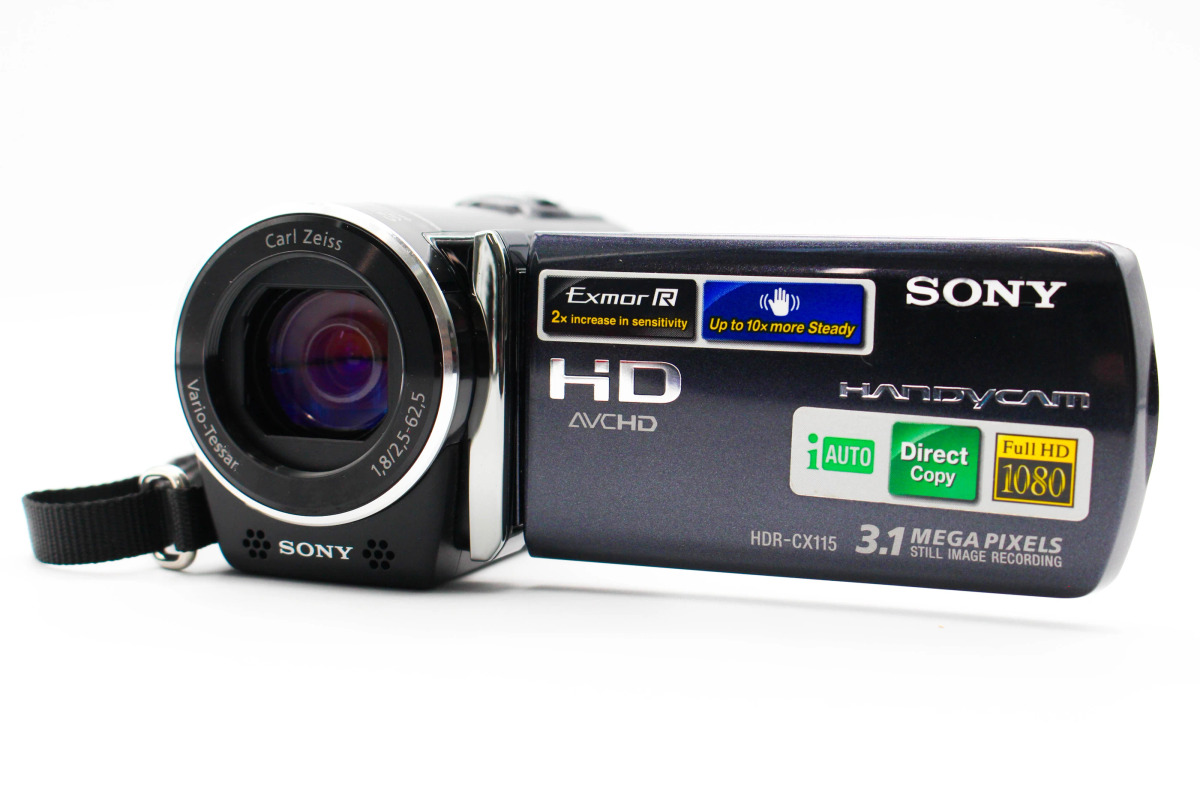 Sony HDR-CX115 | SDS