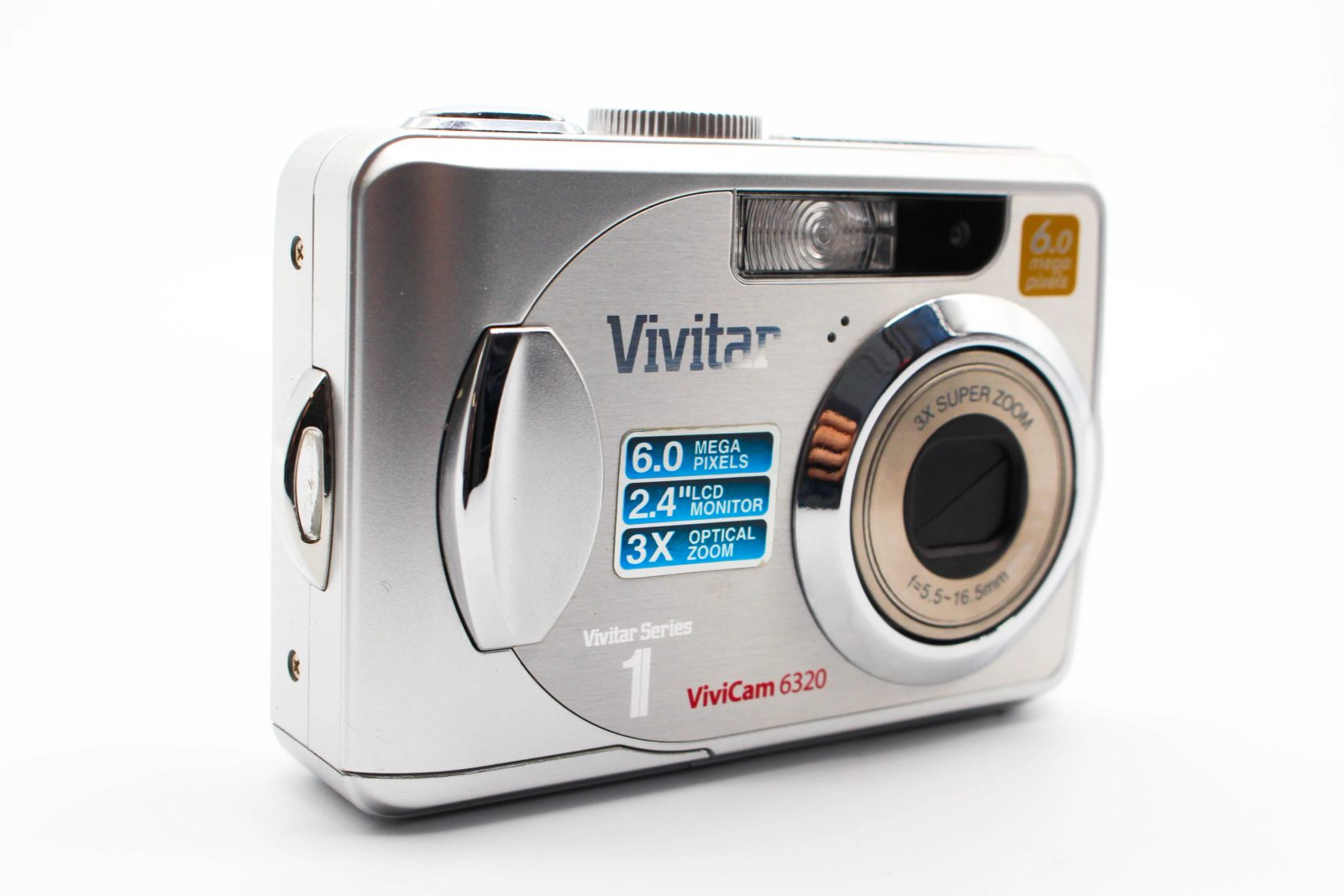 Vivitar Vivicam 6320 - SDS