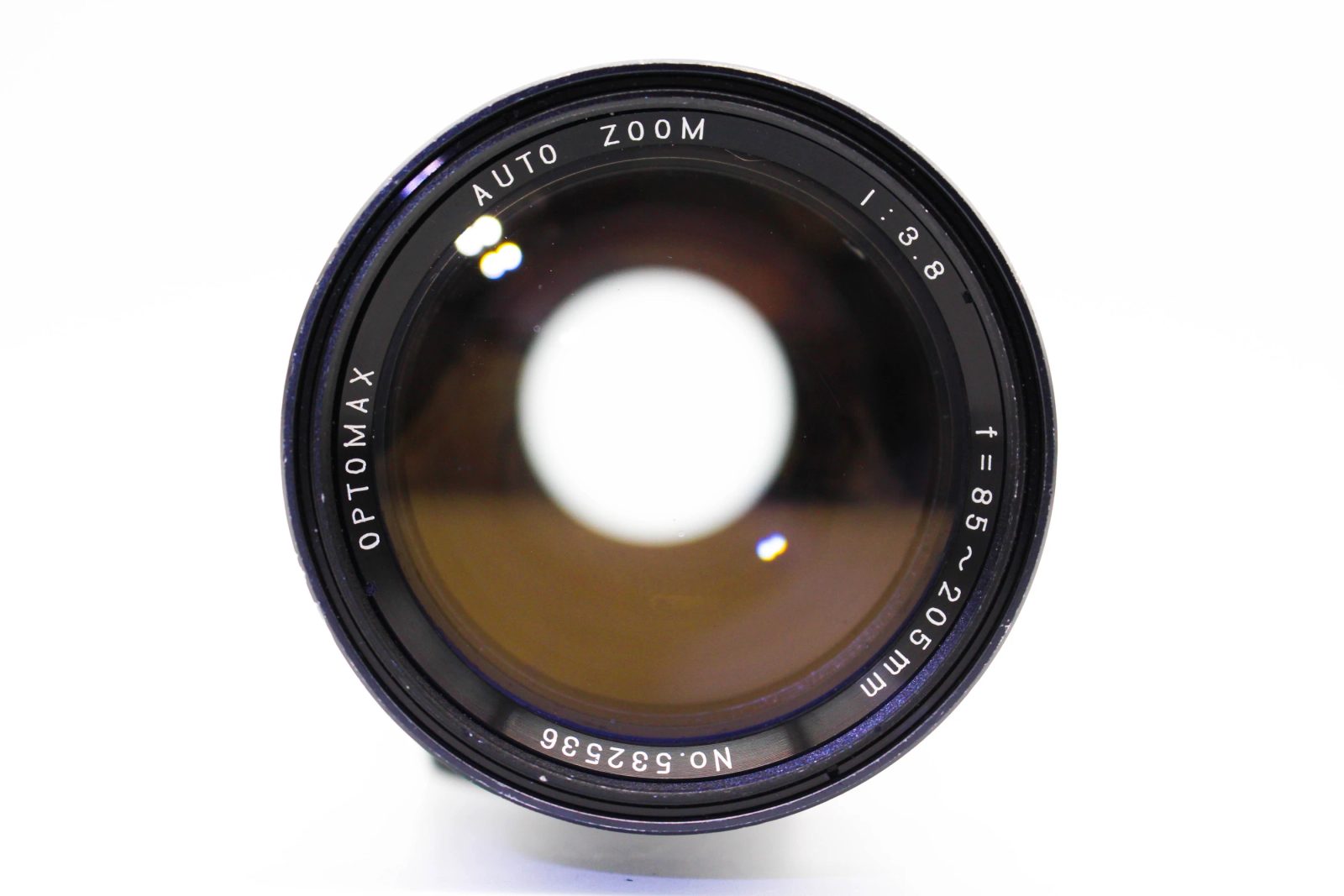 Optomax 85-205mm f/3.8 - M42 Mount - SDS