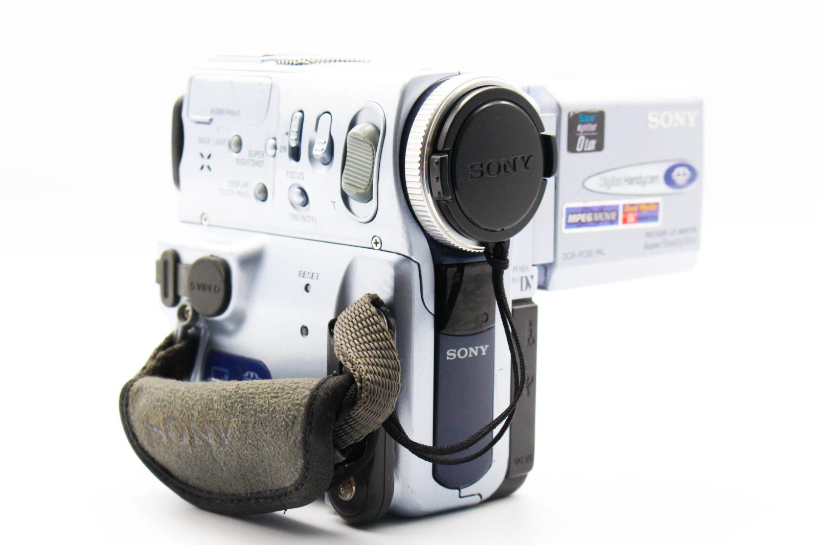 Sony DCR-PC9 - SDS