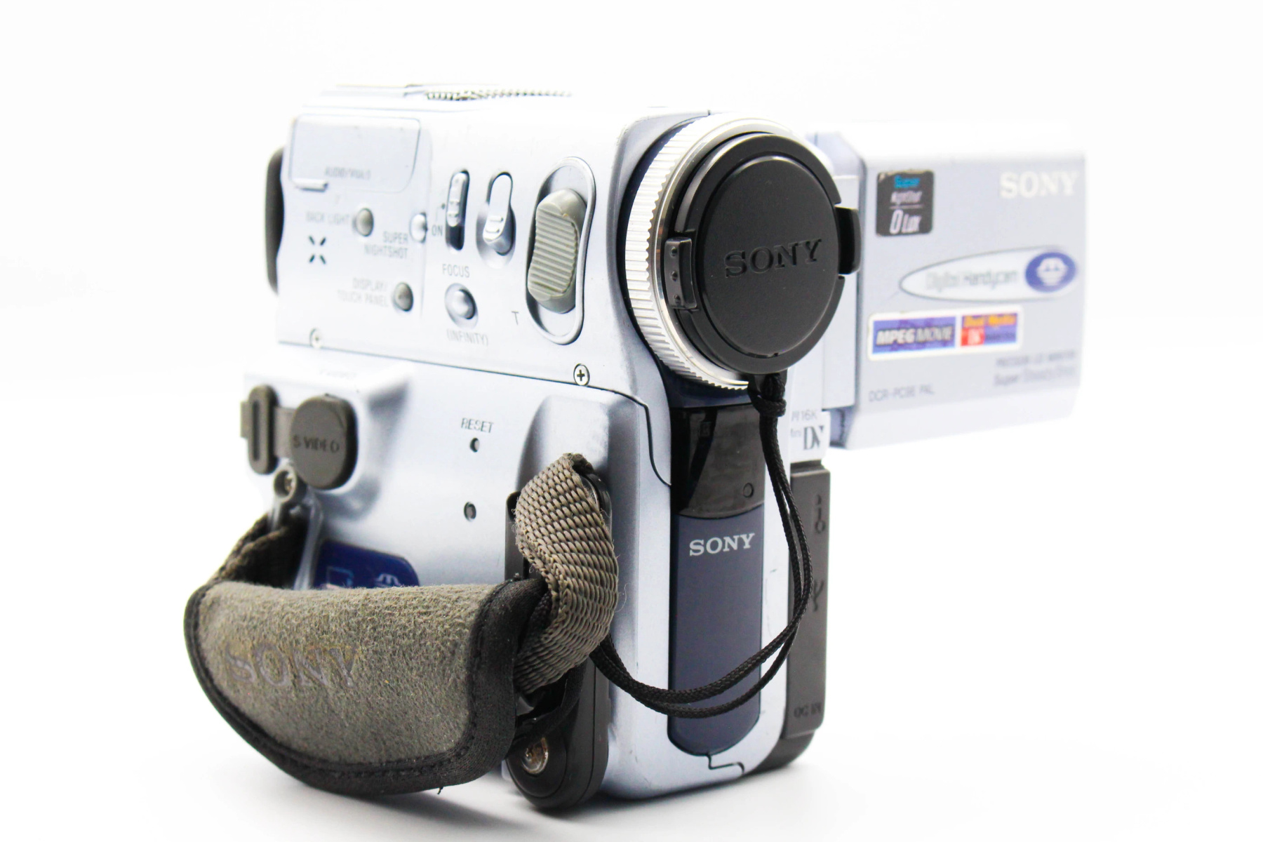 Sony DCR-PC9 view 2 | SDS