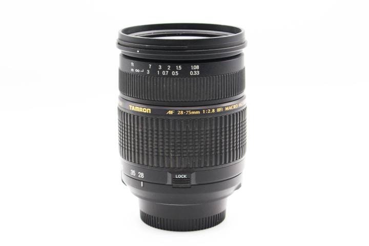 Tamron SP AF 28-75mm f/2.8 XR Di LD Aspherical (IF) Macro | SDS