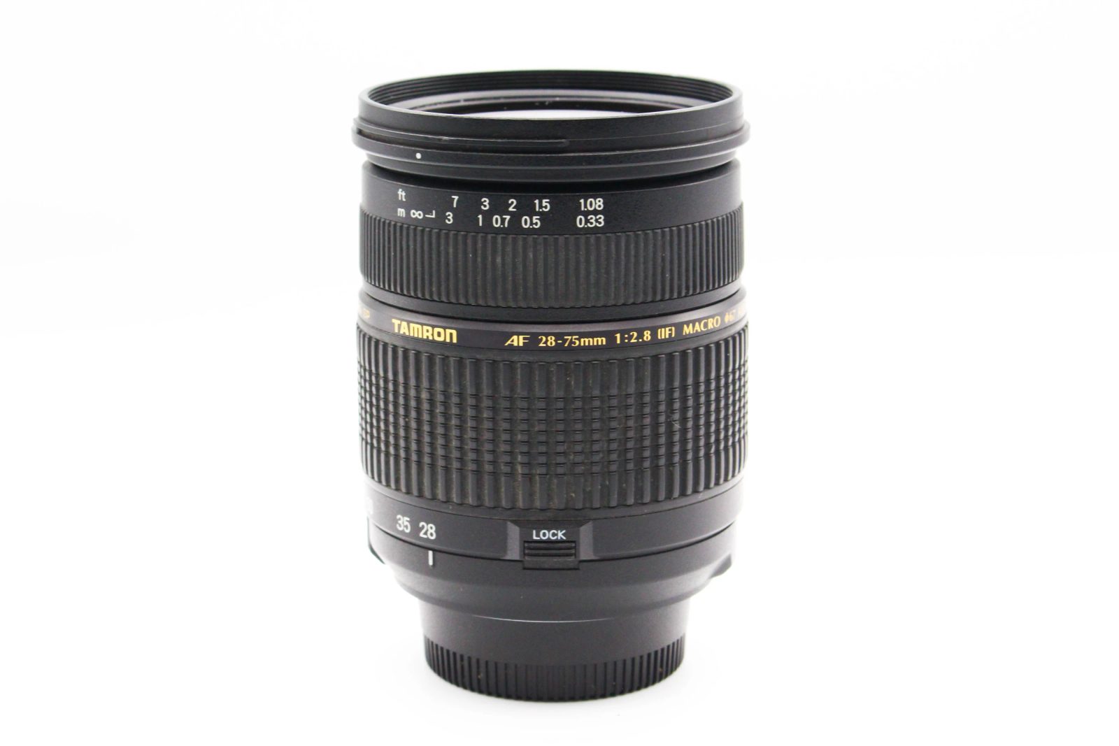 Tamron SP AF 28-75mm f/2.8 XR Di LD Aspherical (IF) Macro - Nikon F Fit - SDS
