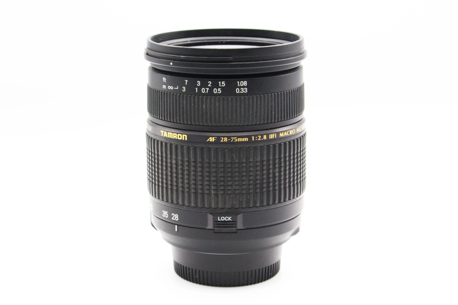 Tamron SP AF 28-75mm f/2.8 XR Di LD Aspherical (IF) Macro - Nikon F Fit view 1 | SDS