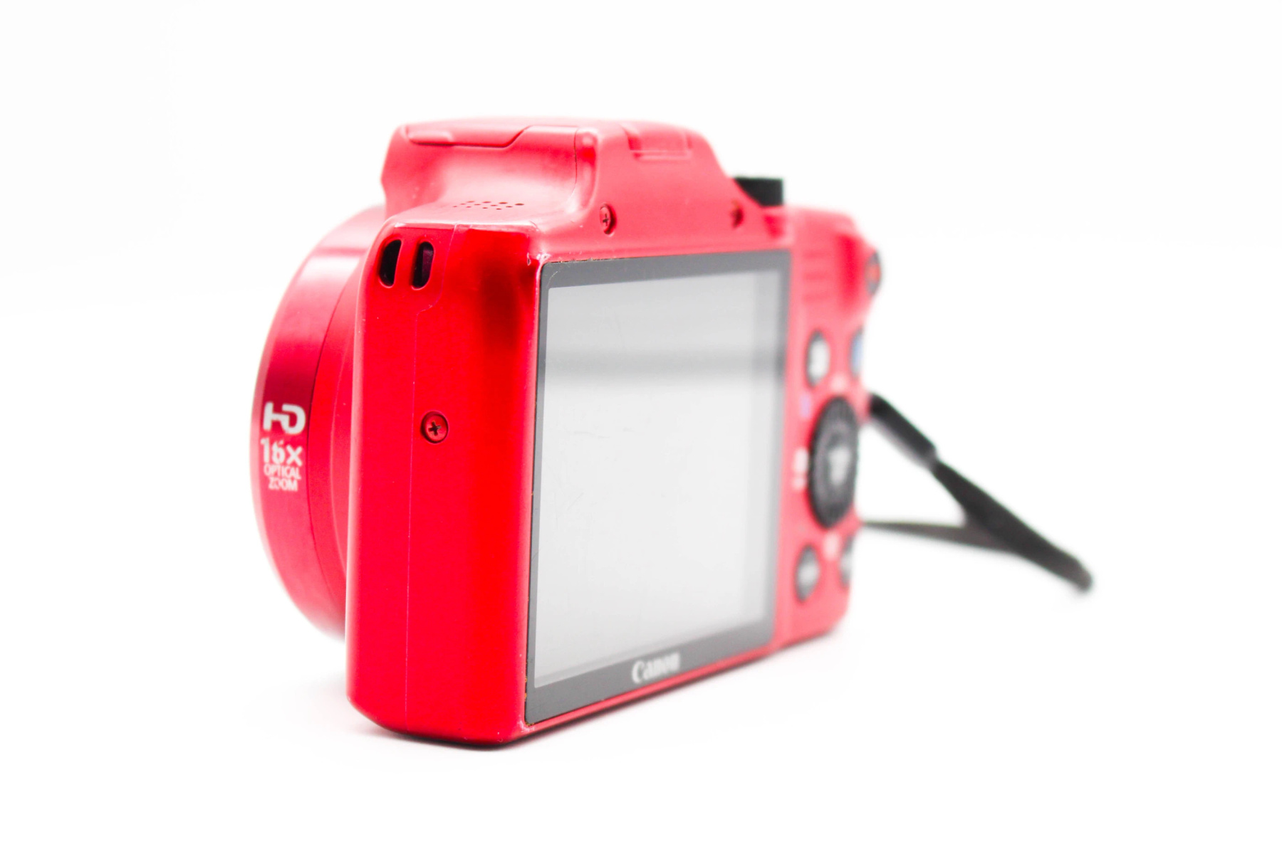 Canon Powershot SX170 IS view 4 | SDS