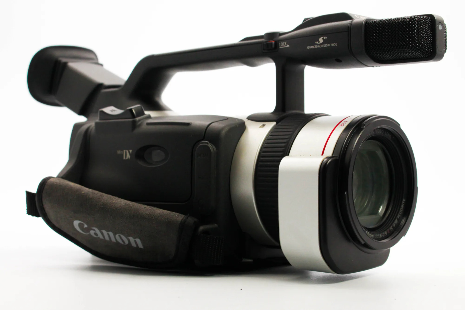 Canon DM-XM2 view 4 | SDS