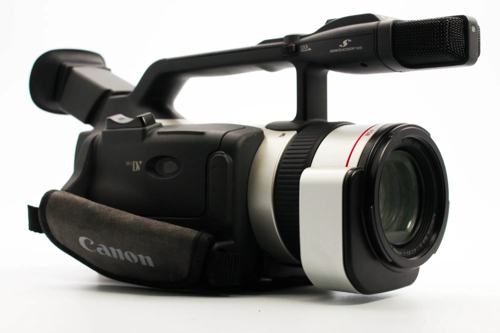 Canon DM-XM2 - SDS