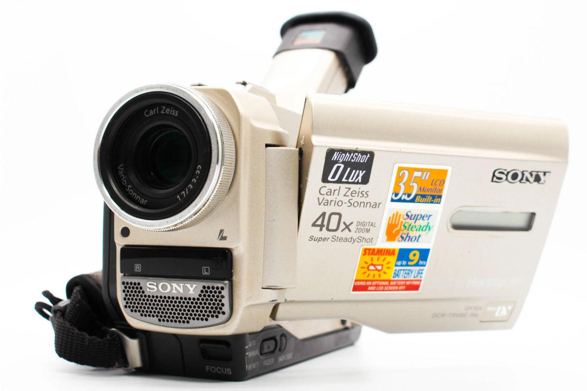 Sony DCR-TRV8 | SDS
