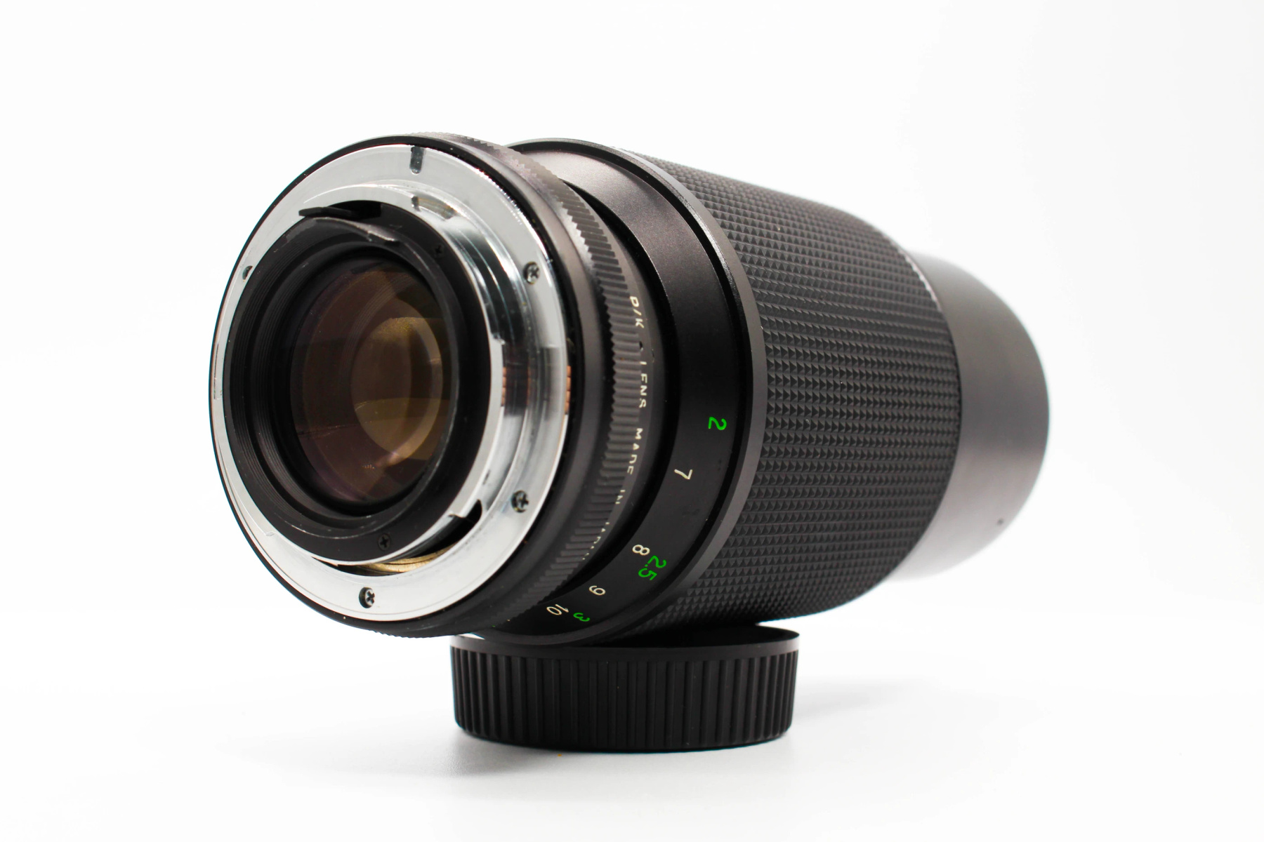Vivitar 80-200mm f/4.5 - Pentax K Mount view 2 | SDS