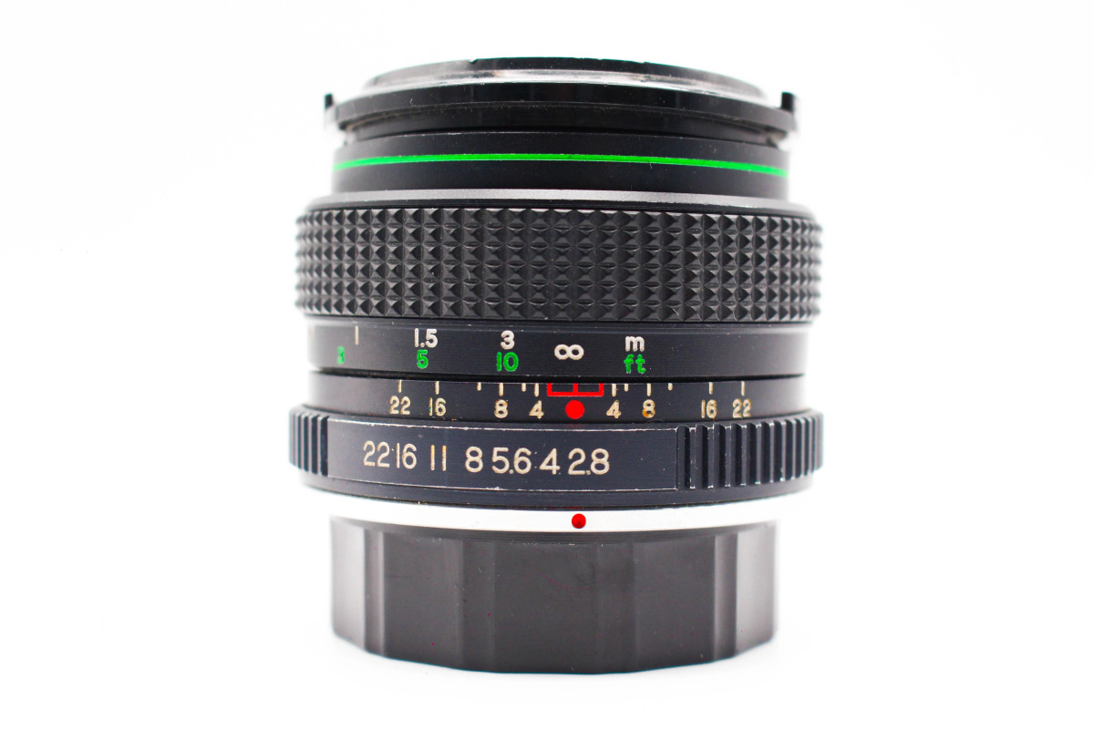 Hanimex M.C. Auto 28mm f/2.8 | SDS