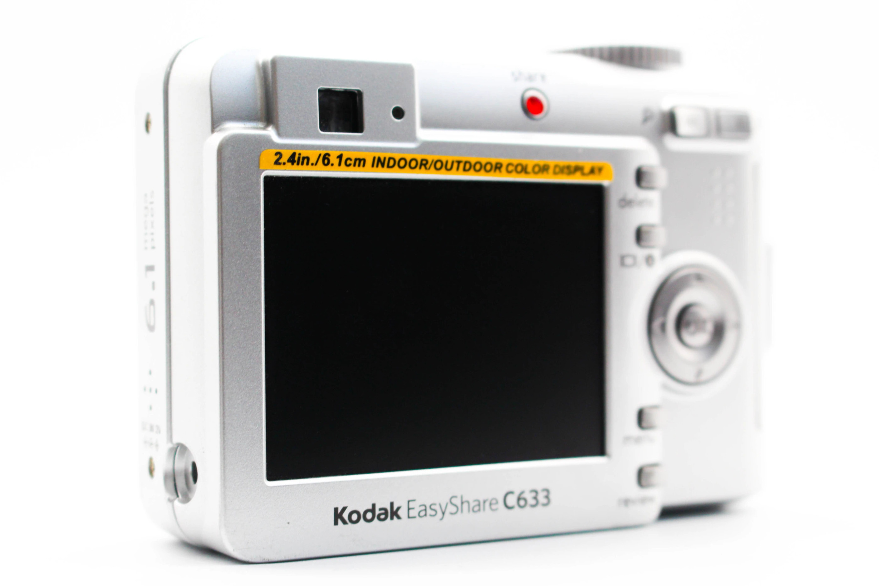 Kodak EasyShare C633 view 4 | SDS