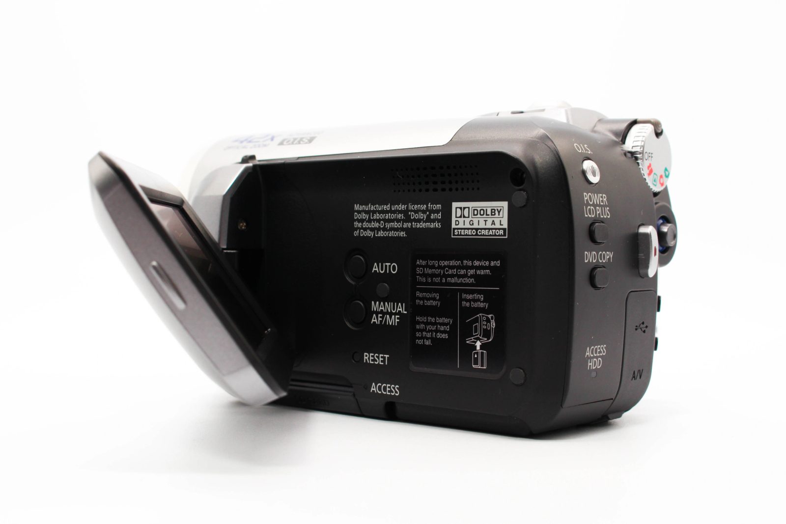 Panasonic SDR-H40 - SDS