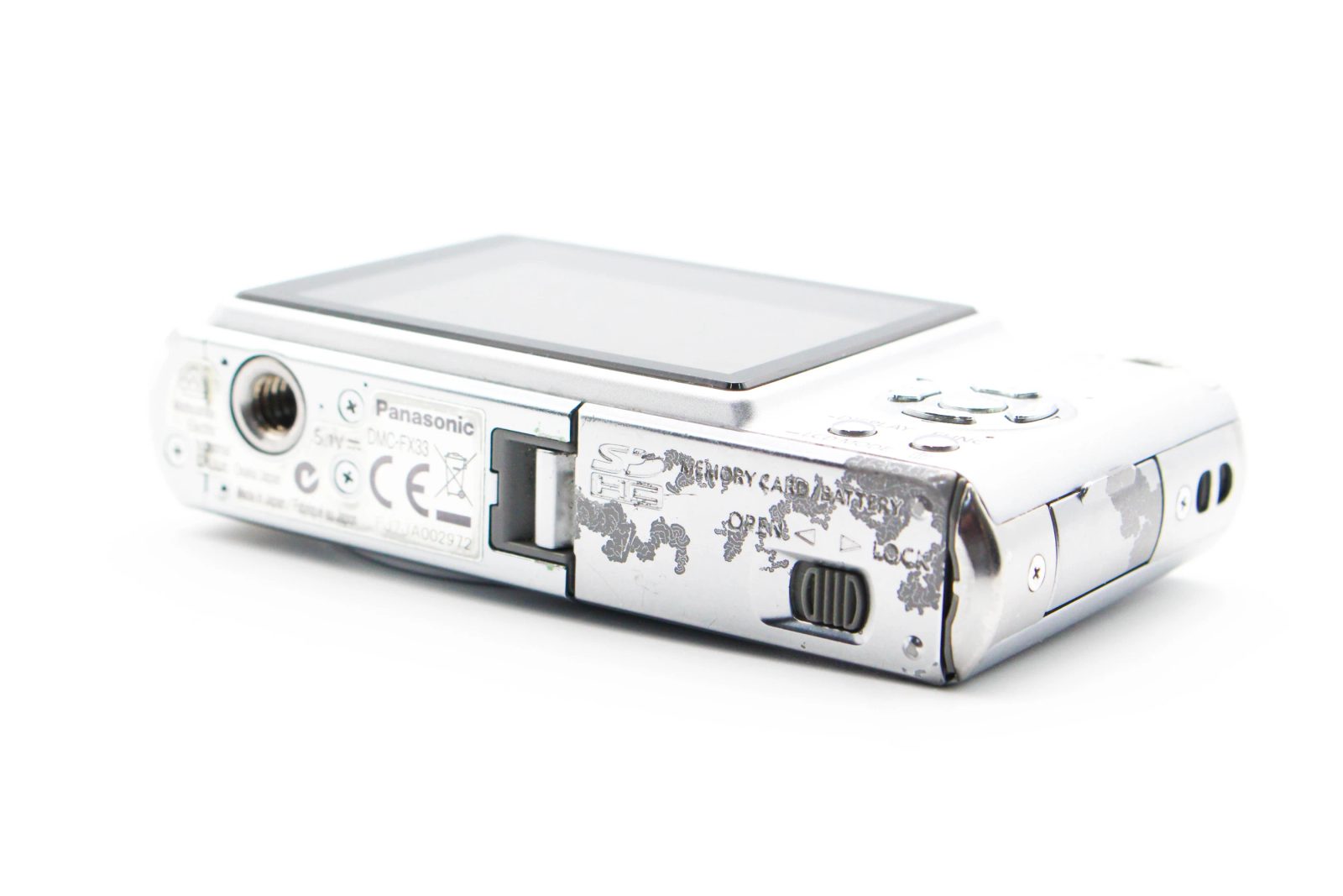 Panasonic Lumix DMC-FX33 - SDS