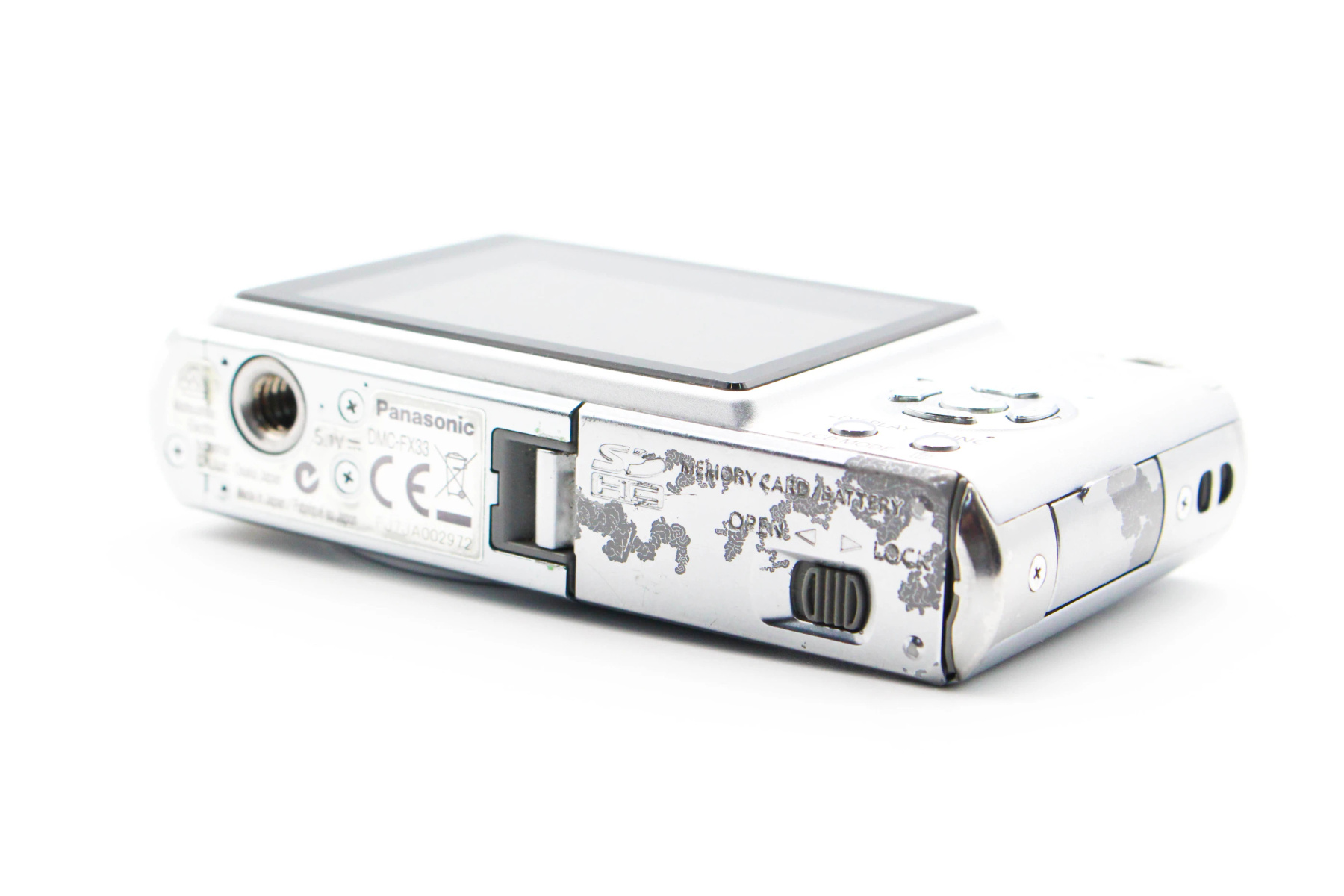 Panasonic Lumix DMC-FX33 view 4 | SDS