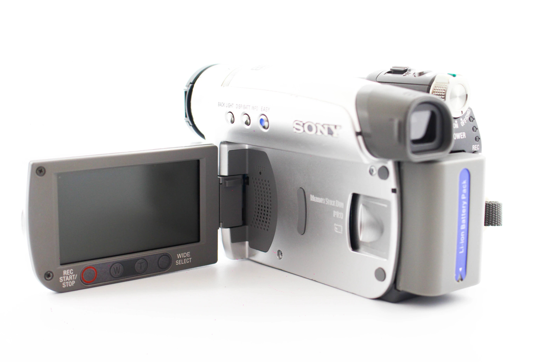 Sony DCR-HC46 view 4 | SDS