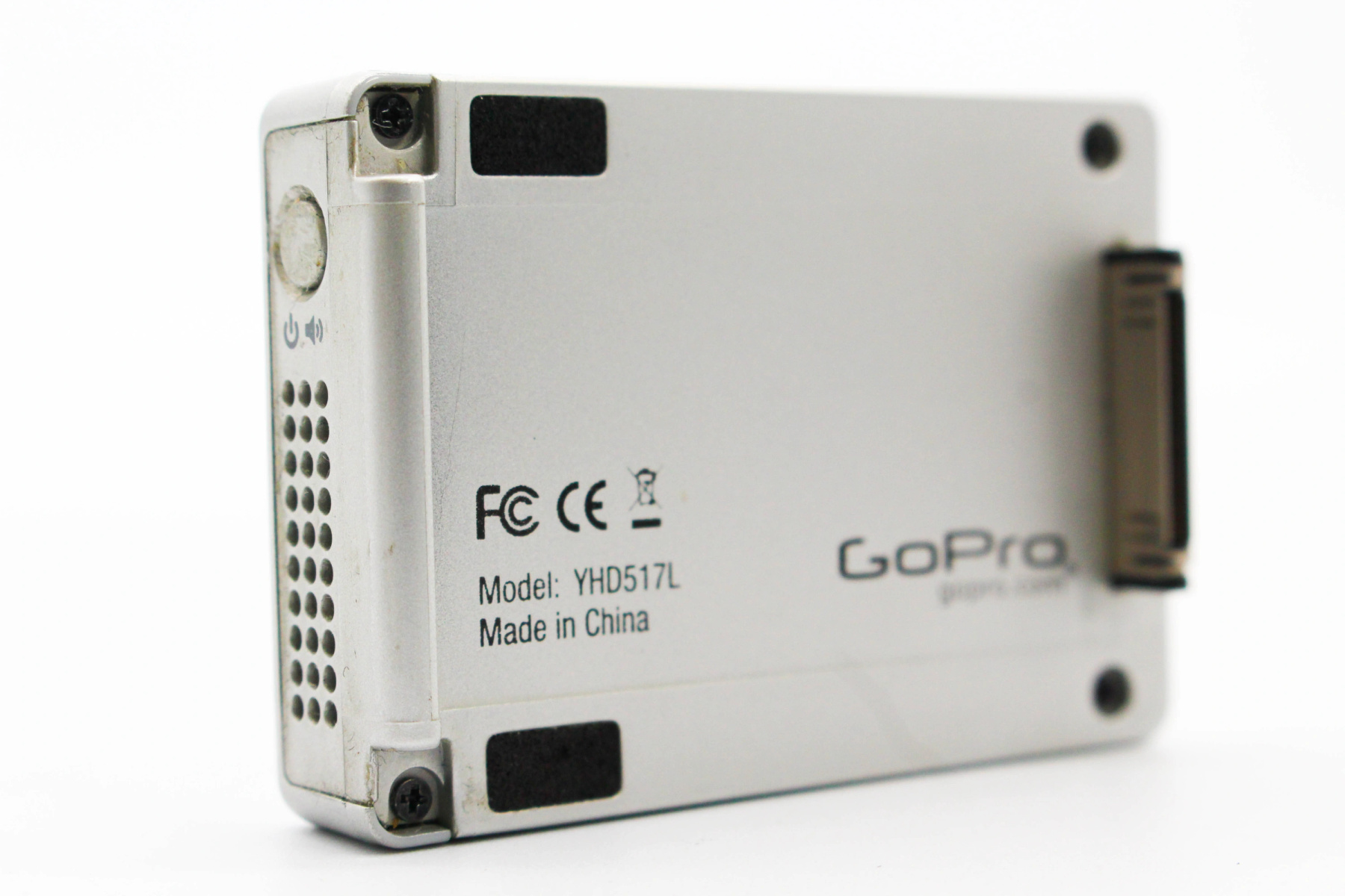 GoPro LCD Screen BacPac view 4 | SDS