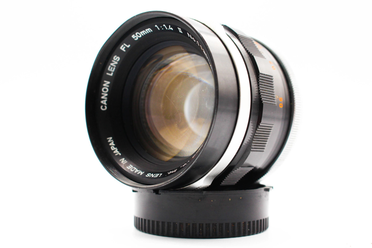 Canon 50mm f/1.4 II - FL Mount | SDS