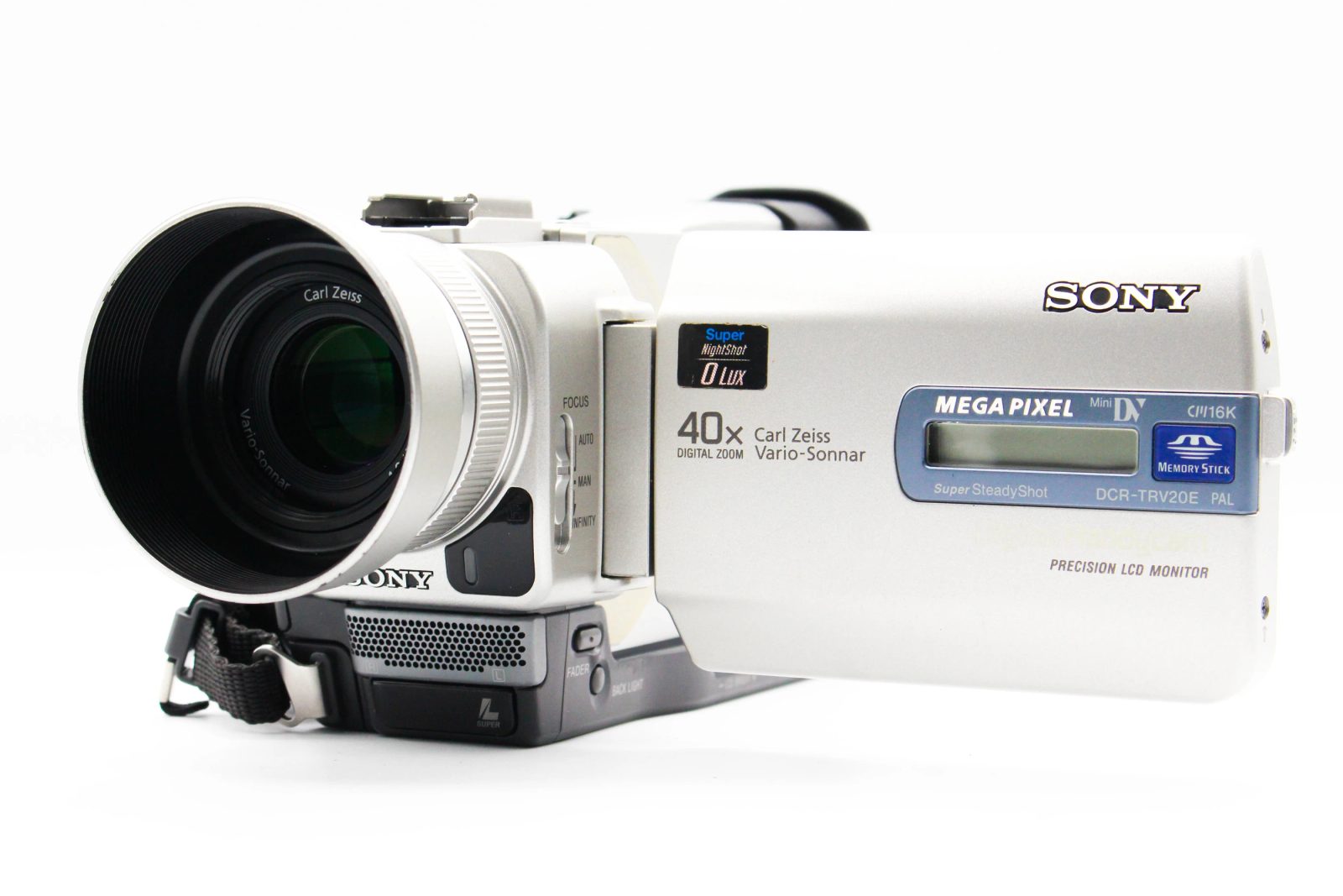 Sony DCR-TRV20 - SDS