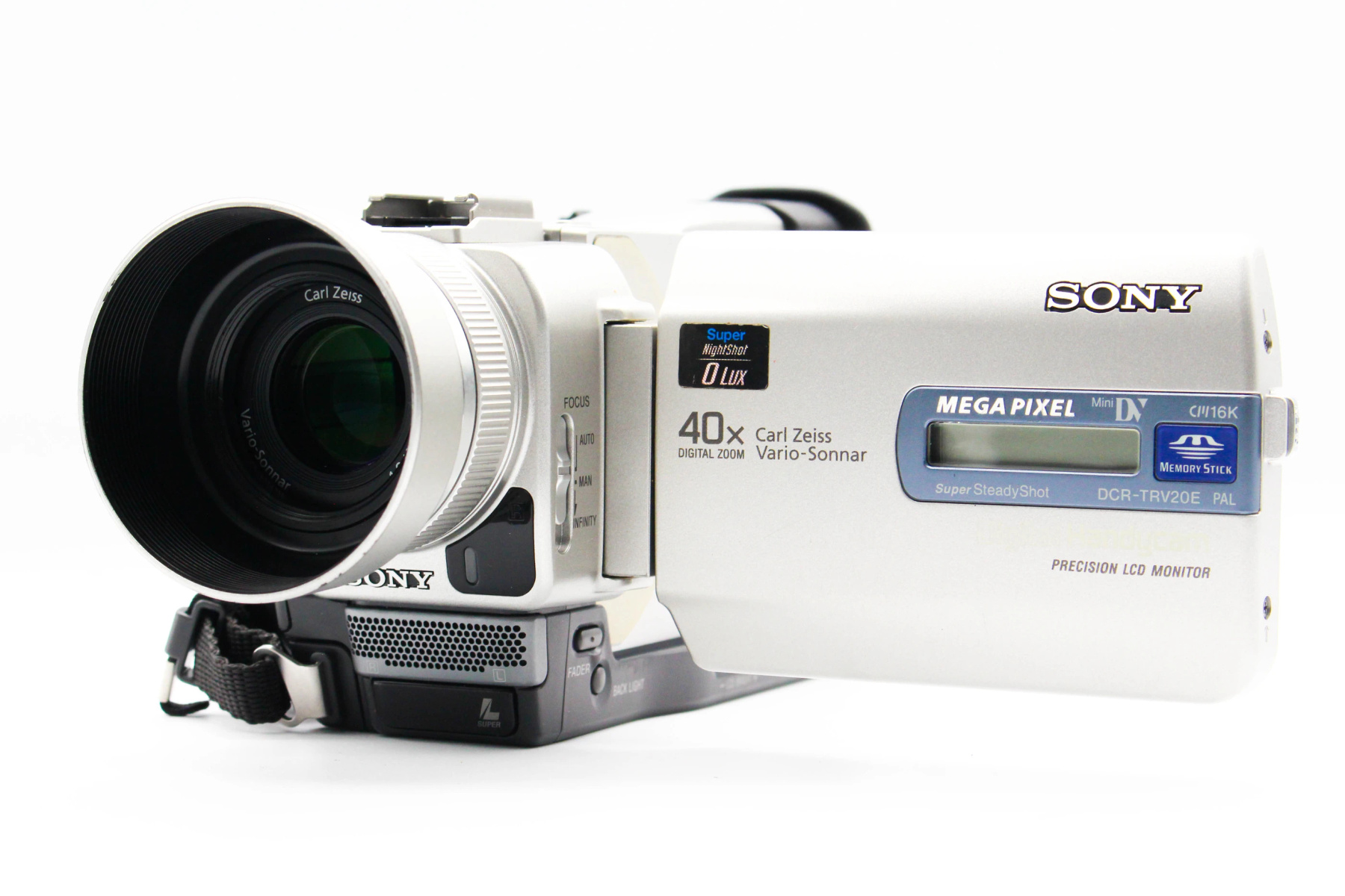 Sony DCR-TRV20 view 1 | SDS