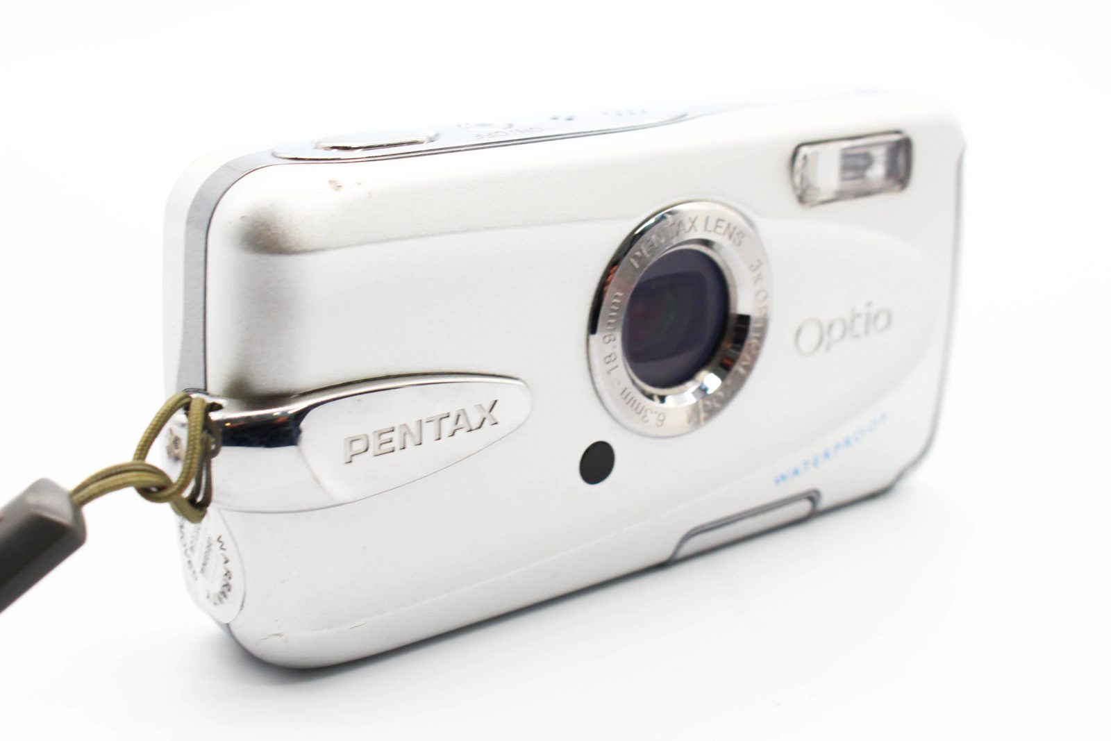 Pentax Optio W30 - SDS