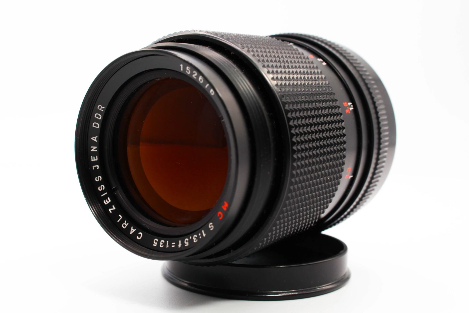 Carl Zeiss Jena DDR MC S 135mm f/3.5 - M42 Mount - SDS