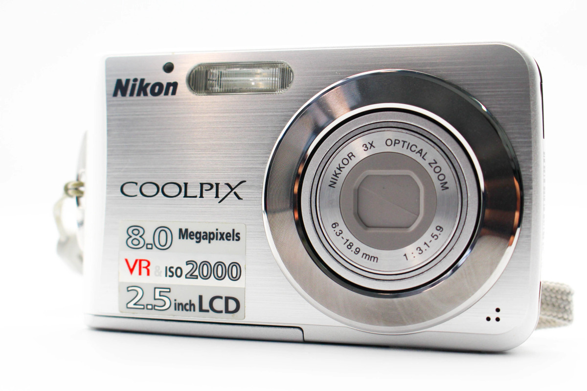 Nikon CoolPix S210 | SDS