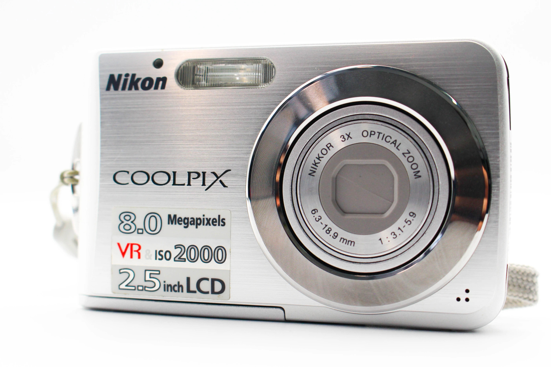 Nikon CoolPix S210 view 1 | SDS