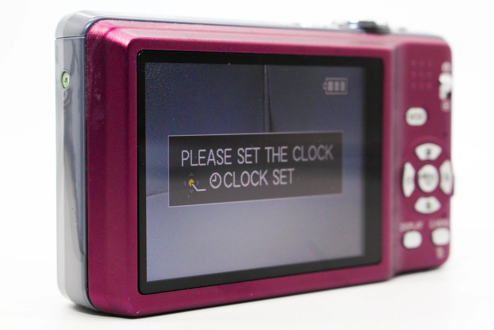 Panasonic Lumix DMC-FS30 - SDS